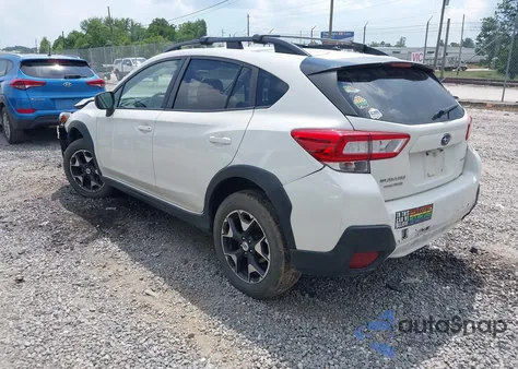 2018 Subaru Crosstrek 2.0I from USA, damaged, VIN JF2GTAAC9J9350875